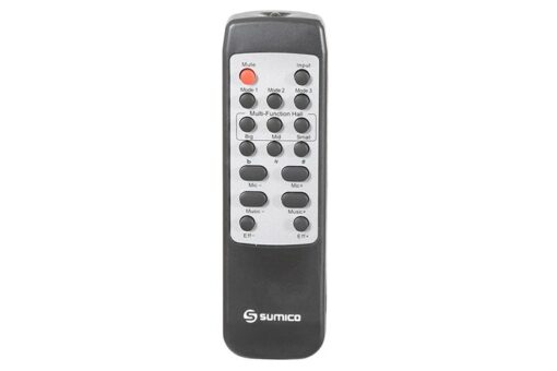 Amply Sumico SU2250, 300W/CH bluetooth kèm điều khiển 2 micro