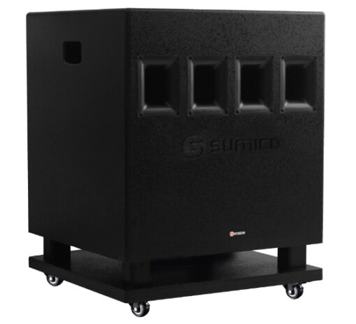 Loa sub Sumico SUB1801 gỗ MDF bass 50cm công suất 400W 52kg