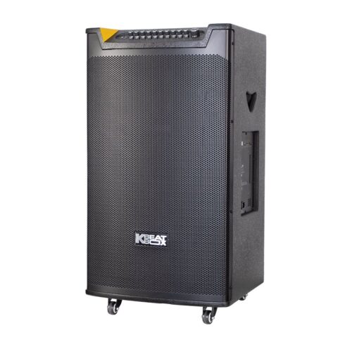 Loa karaoke Acnos di động TOP 430, Bass 40cm 300W Bluetooth 37.8kg 2 Micro