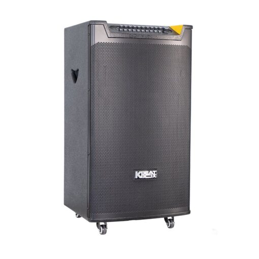 Loa karaoke Acnos di động TOP 430, Bass 40cm 300W Bluetooth 37.8kg 2 Micro