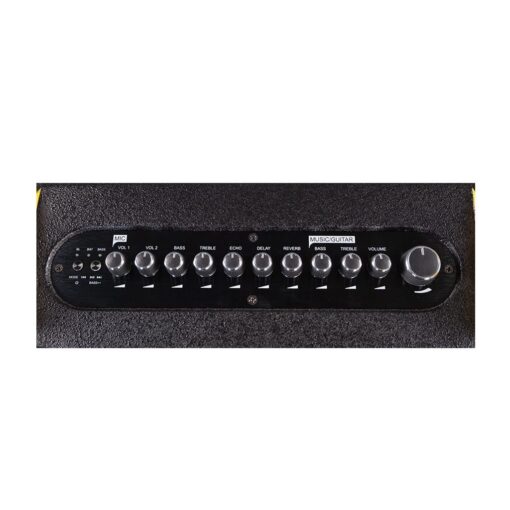 Loa karaoke Acnos di động TOP 430, Bass 40cm 300W Bluetooth 37.8kg 2 Micro