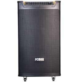 Loa karaoke Acnos di động TOP 430, Bass 40cm 300W Bluetooth 37.8kg 2 Micro