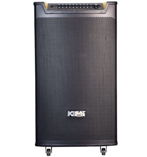 Loa karaoke Acnos di động TOP 430, Bass 40cm 300W Bluetooth 37.8kg 2 Micro