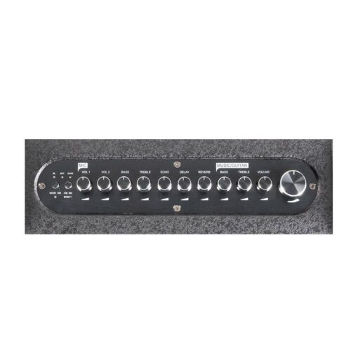 Loa karaoke Acnos di động Top 530 bass 50cm 50kg 300W Bluetooth 2 Micro
