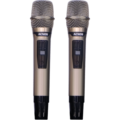 Loa karaoke Acnos di động Top 530 bass 50cm 50kg 300W Bluetooth 2 Micro