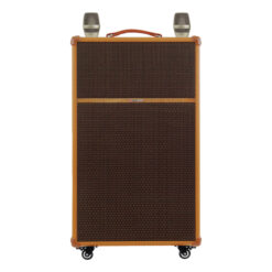 Loa Sumico Touring 15, Bass 38cm, 350W, Bluetooth 5.0, 2 tay Micro 26.4kg