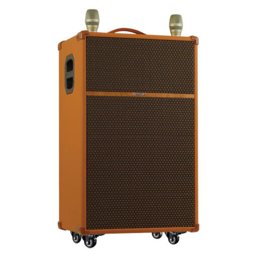 Loa Sumico Touring 15, Bass 38cm, 350W, Bluetooth 5.0, 2 tay Micro 26.4kg