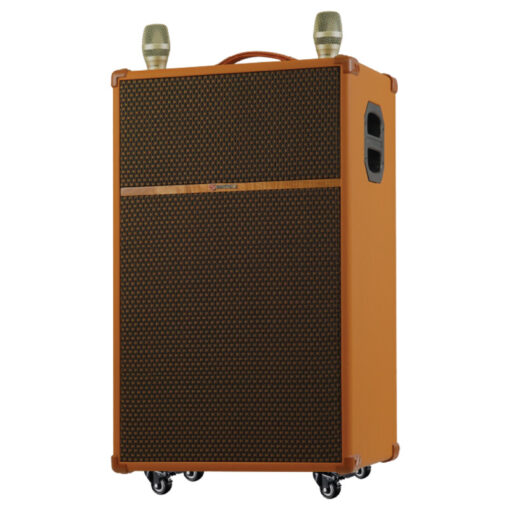 Loa Sumico Touring 15, Bass 38cm, 350W, Bluetooth 5.0, 2 tay Micro 26.4kg