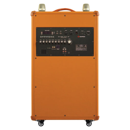 Loa Sumico Touring 15, Bass 38cm, 350W, Bluetooth 5.0, 2 tay Micro 26.4kg