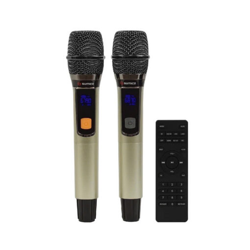 Loa Sumico Touring 15, Bass 38cm, 350W, Bluetooth 5.0, 2 tay Micro 26.4kg