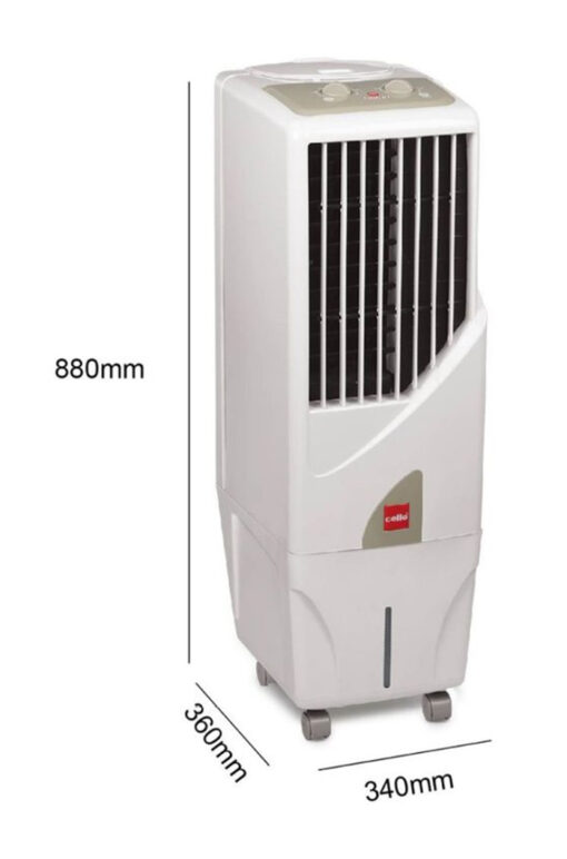 Quạt điều hoà Cello Tower 15 15 lít 9kg 180W