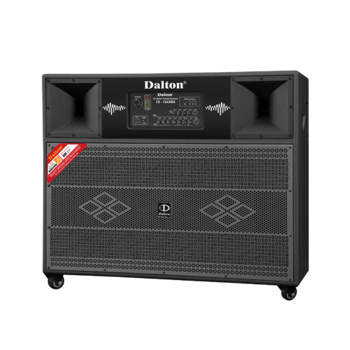 Loa Dalton TS-15A5500 bass 50cm 1600W 67kg Bluetooth 5.2 kèm 2 Mic
