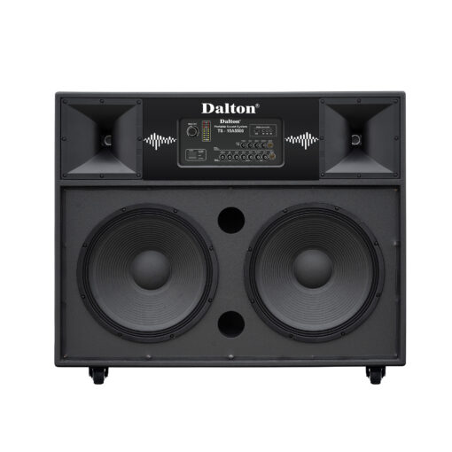 Loa Dalton TS-15A5500 bass 50cm 1600W 67kg Bluetooth 5.2 kèm 2 Mic