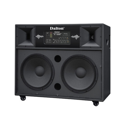 Loa Dalton TS-15A5500 bass 50cm 1600W 67kg Bluetooth 5.2 kèm 2 Mic