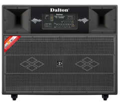 Loa Dalton TS-15A5500 bass 50cm 1600W 67kg Bluetooth 5.2 kèm 2 Mic