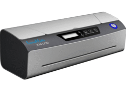 Máy ép plastic DSB 330-LCD A3 500mm/phút