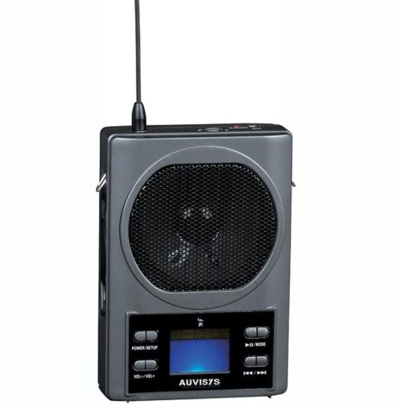 Máy trợ giảng không dây Auvisys AM-253 (B) 6 giờ