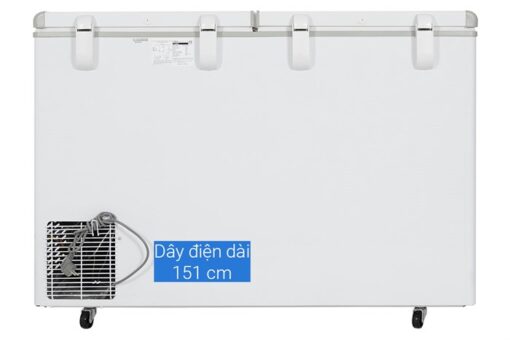 Tủ đông 2 cửa Aqua 365 lít AQF-C5702S