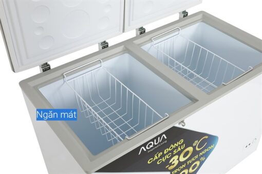 Tủ đông 2 cửa Aqua 365 lít AQF-C5702S