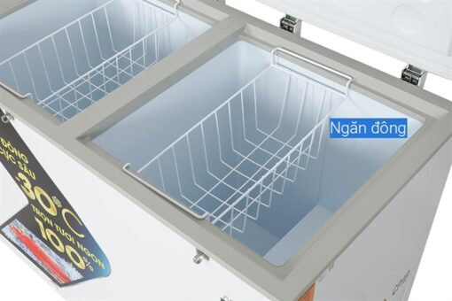 Tủ đông 2 cửa Aqua 365 lít AQF-C5702S