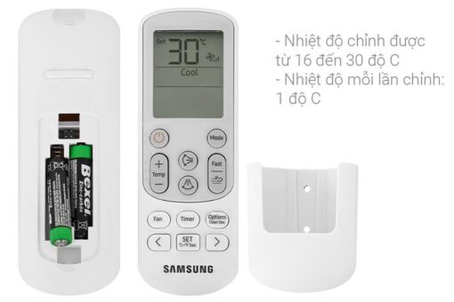 Điều hòa SamSung Bespoke AI WindFree AR18CYFCAWKNSV 18,000 BTU/h