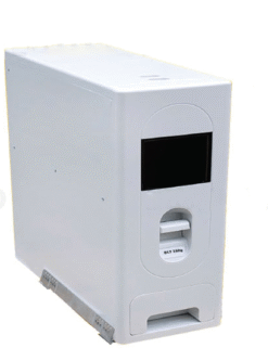Thùng gạo âm tủ Eurogold B17 21cm 15kg