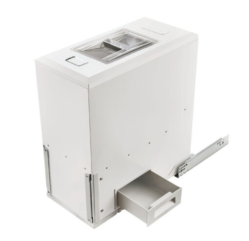 Thùng gạo âm tủ Eurogold B23 26cm 30kg