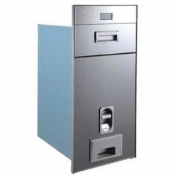 Thùng gạo điện tử Eurogold B301 gương bạc 26.4cm 18kg