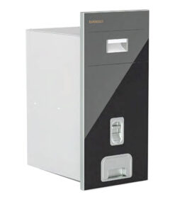 Thùng gạo Eurogold B309 gương đen 26.4cm 18kg