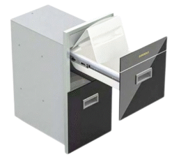 Thùng gạo 2 ngăn chứa Eurogold B322 30cm 25kg