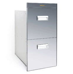 Thùng gạo 2 ngăn chứa Eurogold B323 30cm 25kg