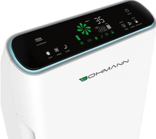 Máy lọc không khí 5 lớp lọc Bohmann B5.02 63W 50m2