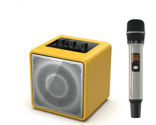 Loa xách tay di động BBS P4 Bluetooth 5.0 ,1 mic , 6 giờ Bass 4inch