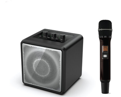 Loa xách tay di động BBS P4 Bluetooth 5.0 ,1 mic , 6 giờ Bass 4inch