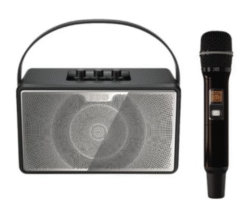 Loa karaoke di động xách tay BBS P5 6 giờ 3.4KG Bluetooth 1 mic