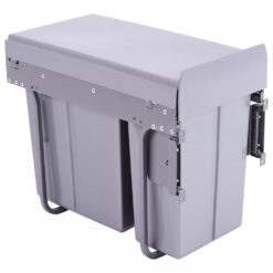 Thùng rác gắn cánh Eurogold 2 ngăn BL300 26cm 30 lít