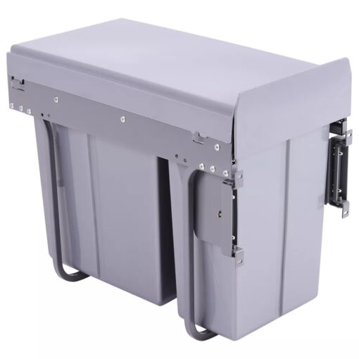 Thùng rác gắn cánh Eurogold 2 ngăn BL300 26cm 30 lít