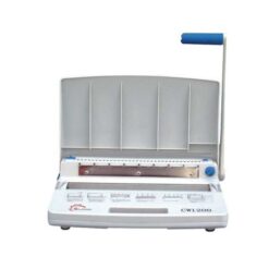 Máy đóng sách Silicon BM-CW1200 8.1kg 15 tờ/lần có chức năng điều chỉnh lề