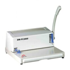 Máy đóng sách Silicon BM-PC2000 9.2kg 25 tờ/lần có chức năng điều chỉnh lề