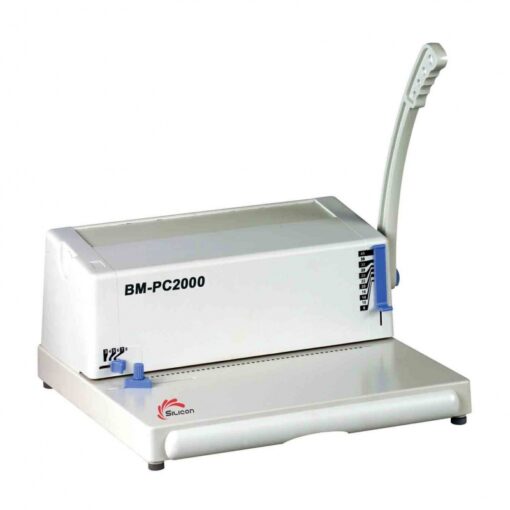 Máy đóng sách Silicon BM-PC2000 9.2kg 25 tờ/lần có chức năng điều chỉnh lề