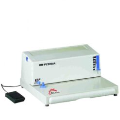 Máy đóng sách Silicon BM-PC2000A 13kg 120W 25 tờ/lần