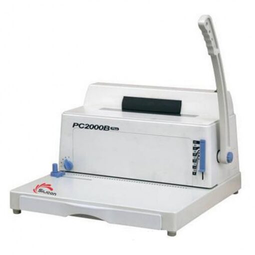Máy đóng sách Silicon BM-PC2000B 9.2kg 25 tờ/lần có chức năng điều chỉnh lề