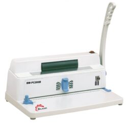 Máy đóng sách Silicon BM-PC200B 5.65kg 15 tờ/lần có chức năng điều chỉnh lề