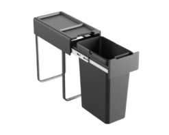 Thùng rác âm tủ Eurogold BR300 30cm 20 lít