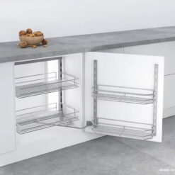 Tủ đồ khô inox 2 tầng Eurogold C040245 45cm 50kg