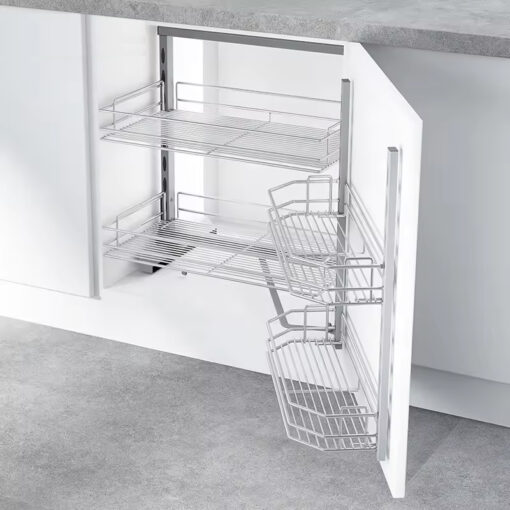 Tủ đồ khô inox 2 tầng Eurogold C040245 45cm 50kg