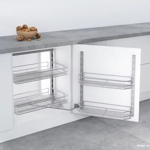 Tủ đồ khô inox 2 tầng Eurogold C040260 60cm 50kg