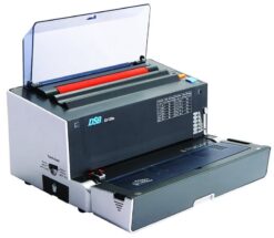 Máy đóng sách DSB CI-120E 13.5kg 16 tờ/lần có chức năng điều chỉnh lề