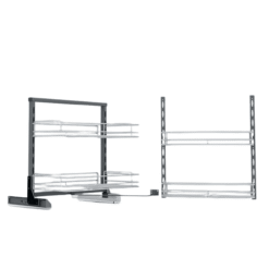 Tủ đồ khô inox 2 tầng Eurogold CP040245 45cm 50kg