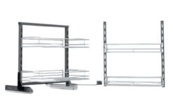 Tủ đồ khô inox 2 tầng Eurogold CP040260 60cm 50kg